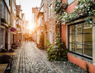 Self-guided audio tour through Bremen’s old town